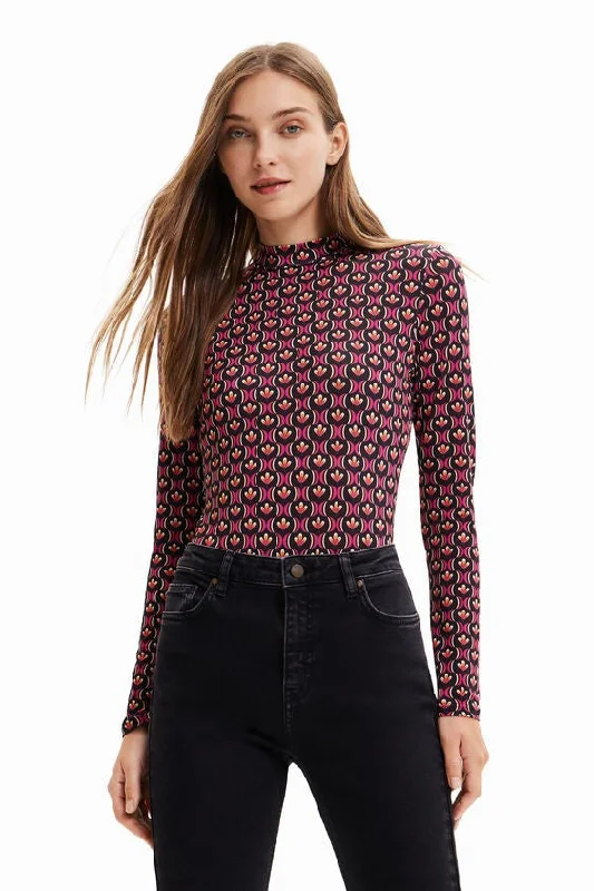 Desigual Women's Tops Body Estampado Geometrico