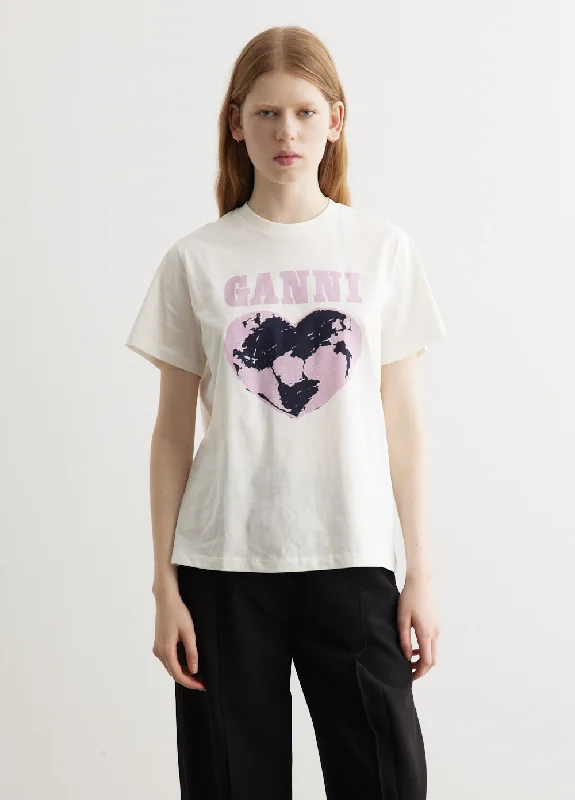 Basic Jersey World Relaxed T-Shirt