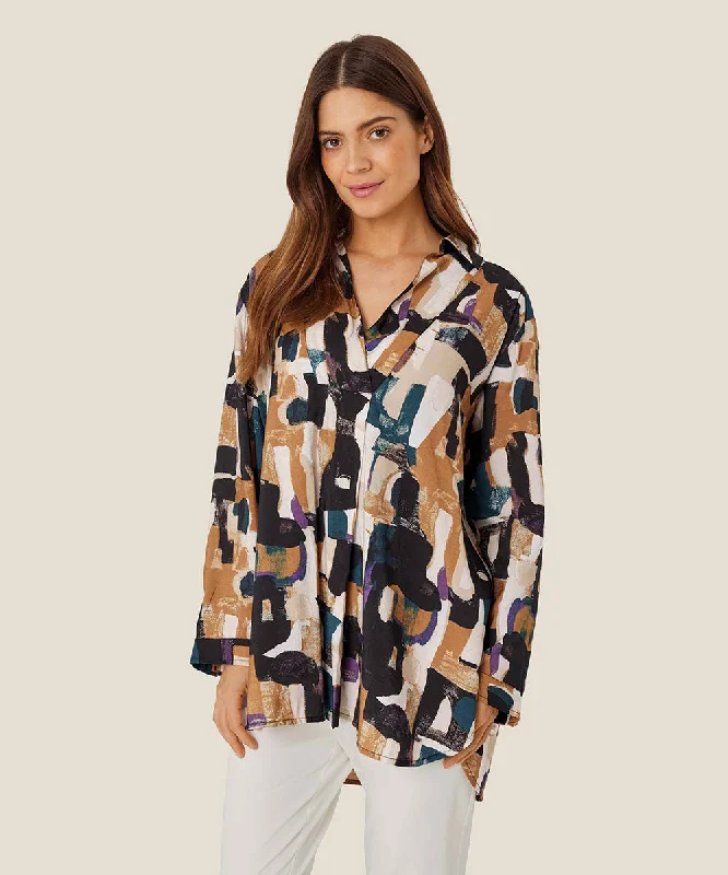 Herdis Print Tunic