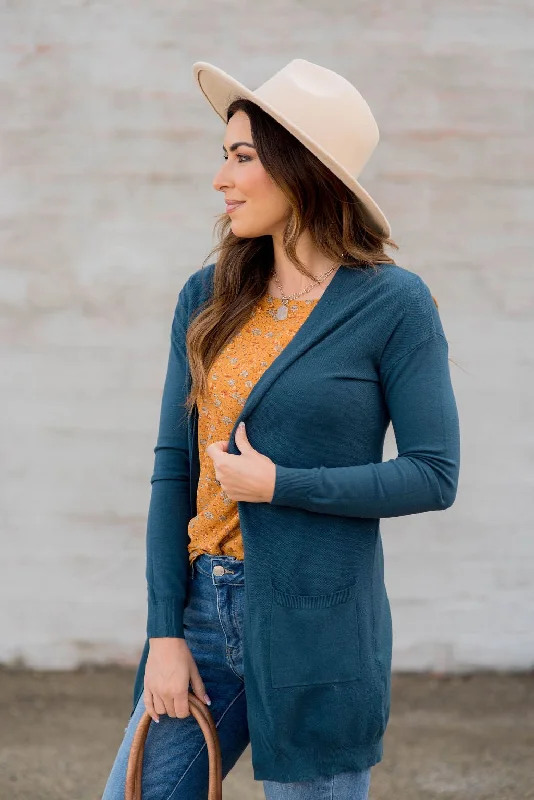 So Soft Textured Cardigan