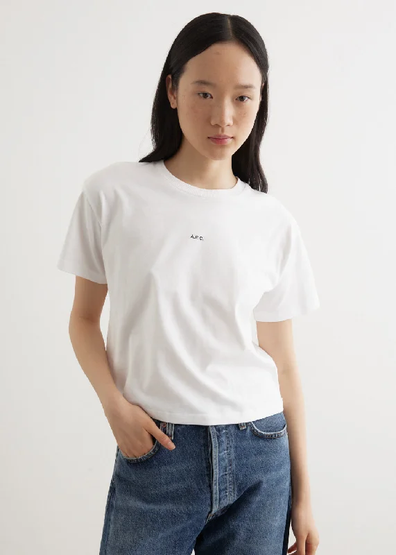 Boxy Micro Logo T-Shirt