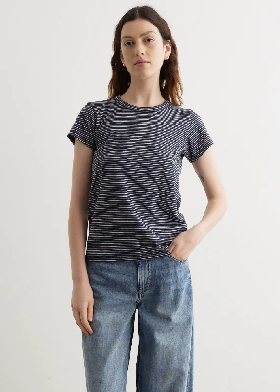 The Slub Stripe T-Shirt