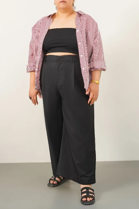 CURVE WIDE PANTS