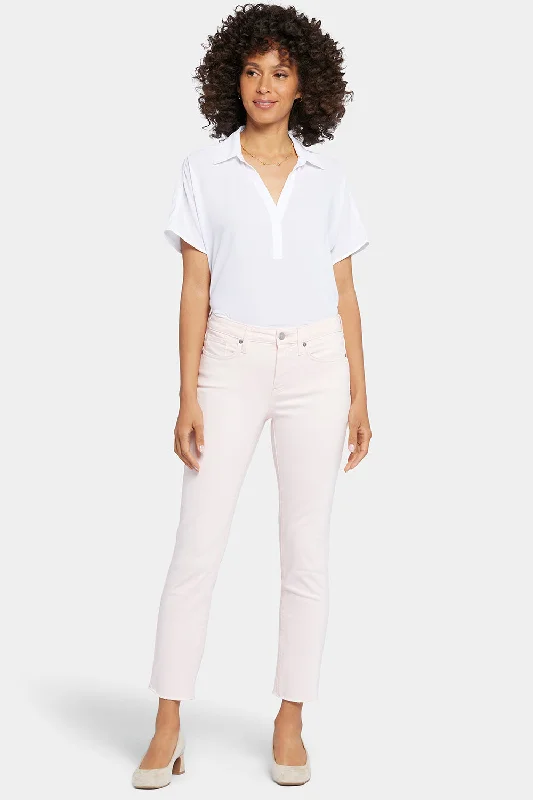 Sheri Slim Ankle Jeans In Petite - Felicity