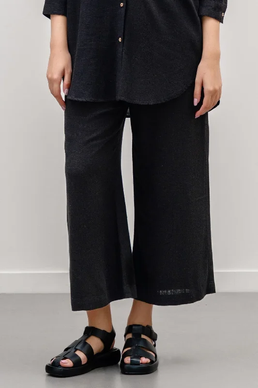 WIDE ANKLE PANTS