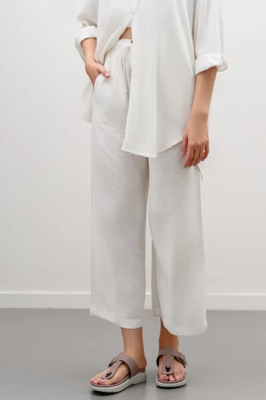 WIDE ANKLE PANTS