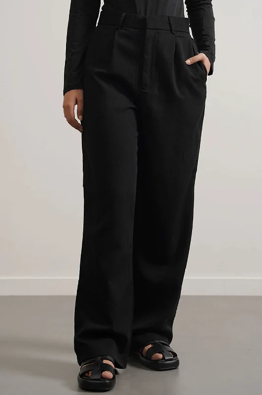 WIDE LEG TROUSERS