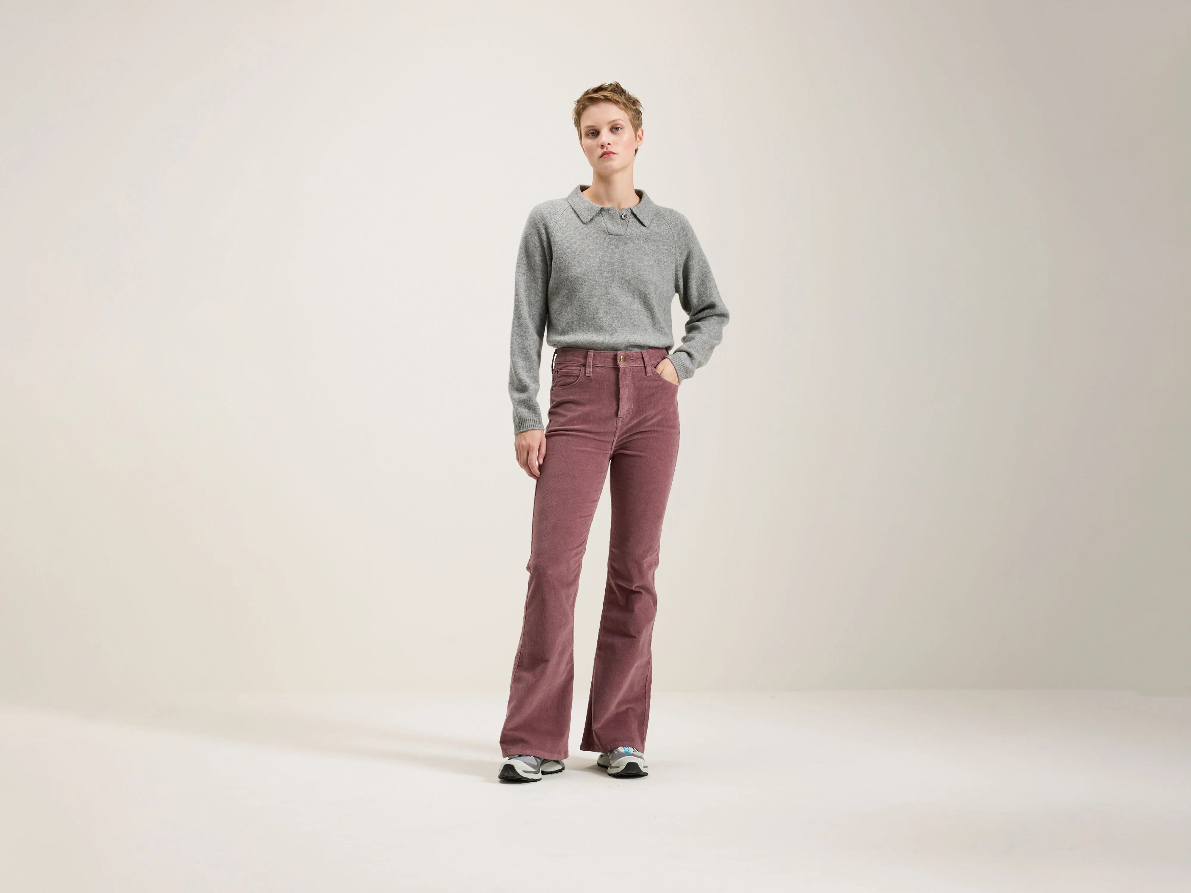 Breese Jeans (242 / W / MAUVE)