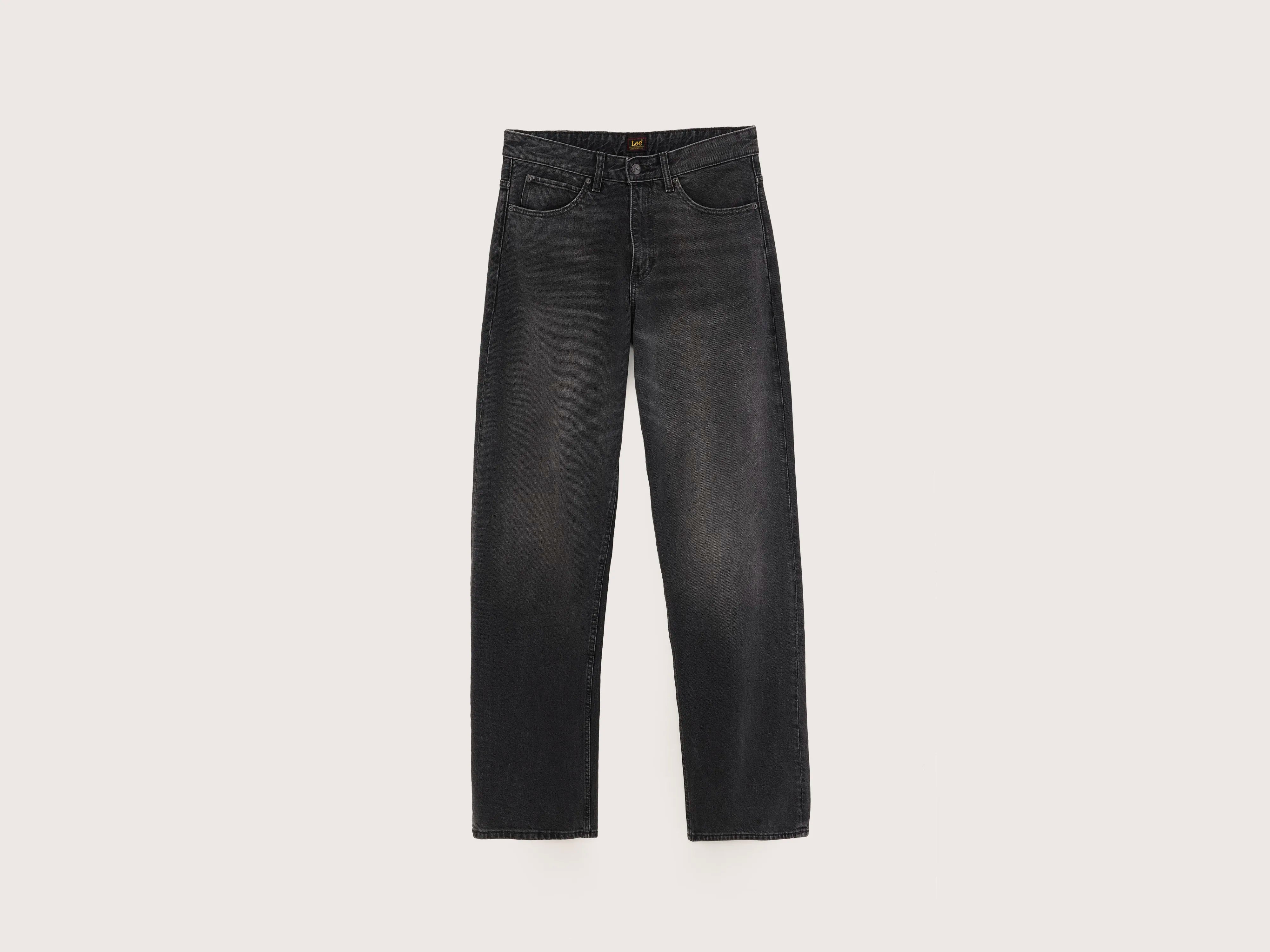 Rider Loose Jeans (242 / W / BLACK)