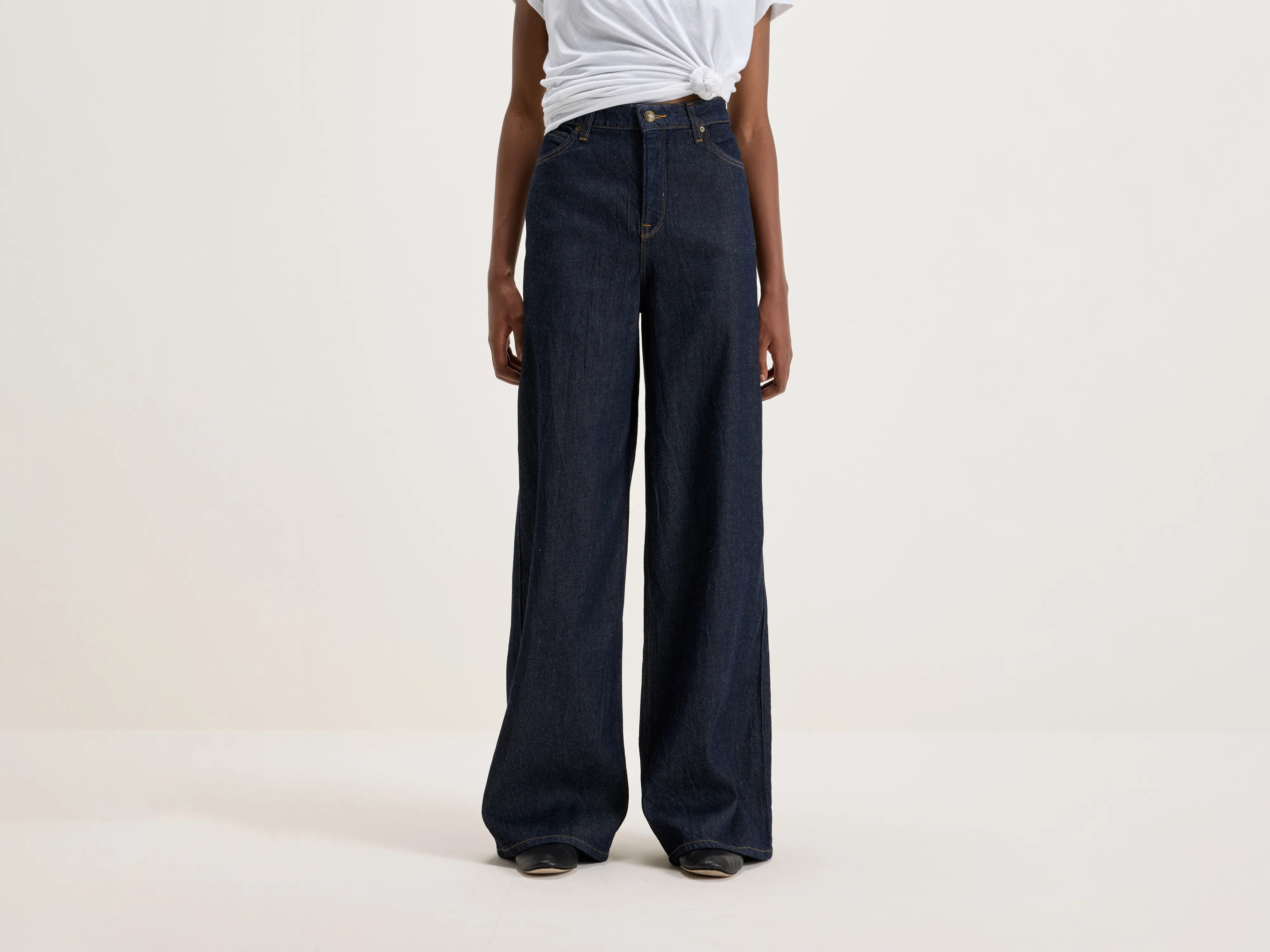 Stella A Line Jeans (242 / W / DK BLUE RINSE)