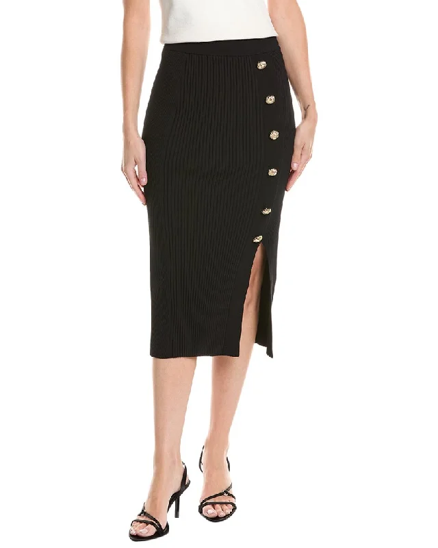 Ted Baker Ribbed Biker Skirt