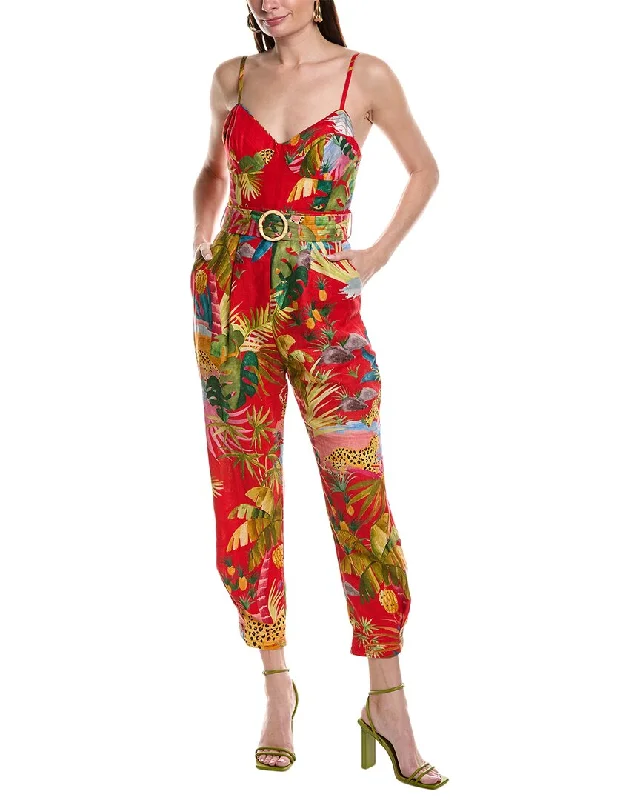 FARM Rio Tropical Jungle Jumpsuit