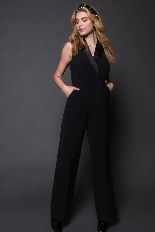 Steve Madden Iva Tux Jumpsuit