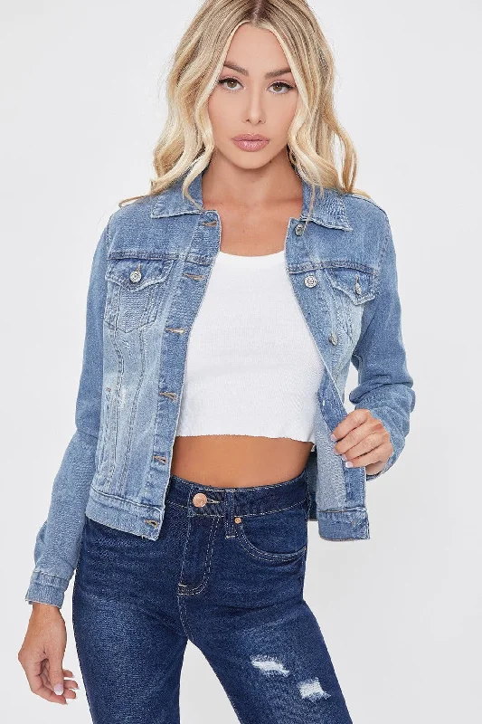 Women's Classic Fit Denim Jacket