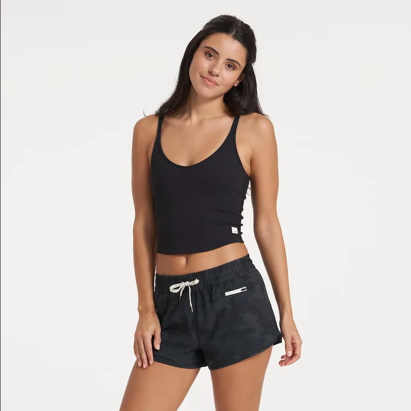 Rib Crop Tank