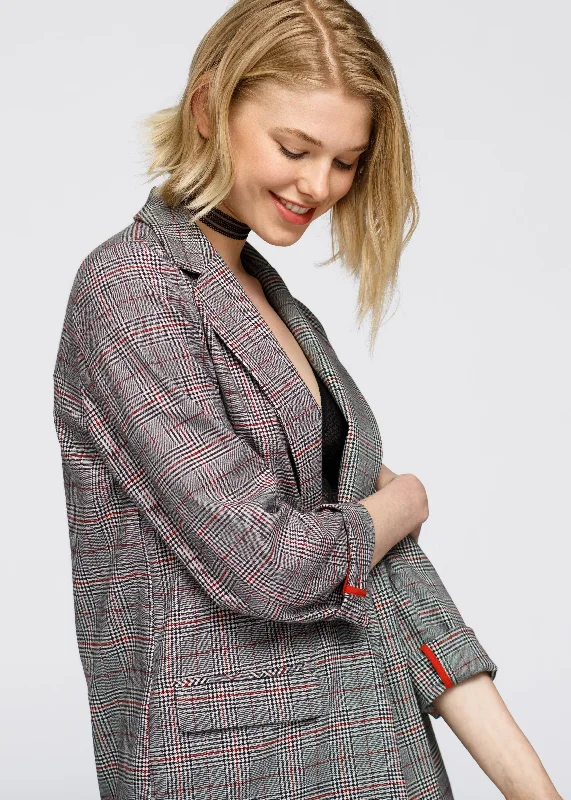 Grey Plaid