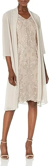 Alex Evenings 82171147 Short Mother of the Brides Dress