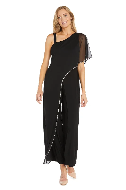 R&M Richards 3314 Long Formal Jumpsuit